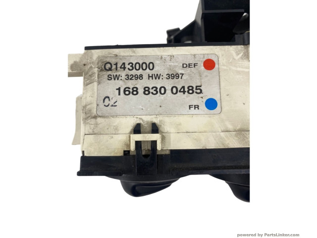 Блок управления климат-контролем 1688300485 Mercedes-Benz A W168