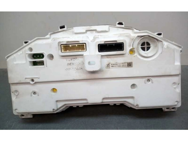 Přístrojová deska Toyota Corolla E160 E170 2019 83800F2Y70, MB2575502053