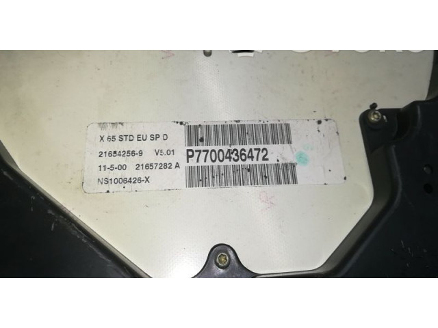 Панель приборов 216542569, P7700436472 Renault Clio II