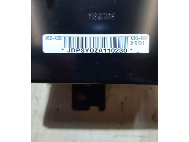 Подушка безопасности пассажира    KIA Ceed