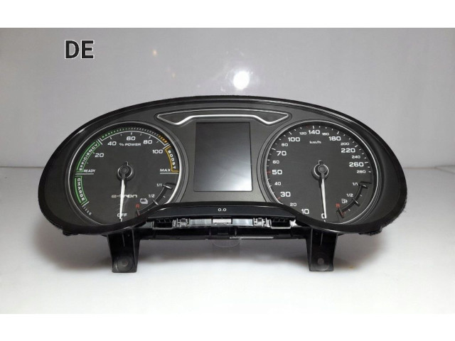 Панель приборов 8V0920872J, 8V3854327C Audi A3 S3 8V