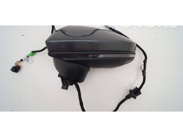 Зеркало электрическое Audi A6 S6 C8 4K 2018 - года