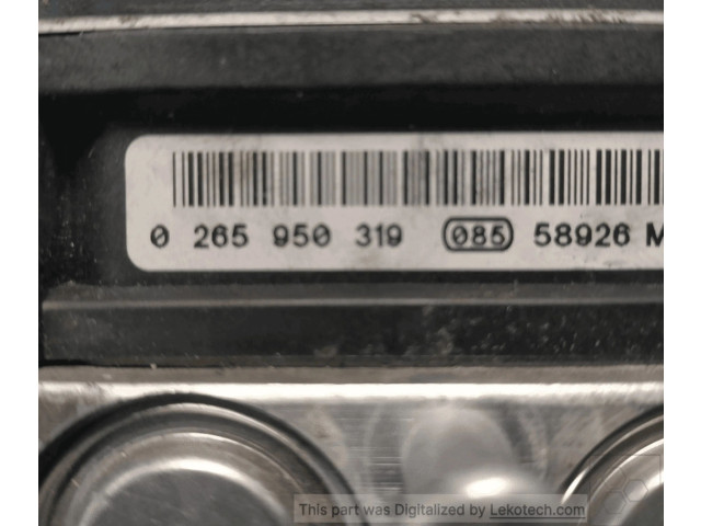 Блок АБС 9467571189, BOSCH   Lancia  Phedra   -  года