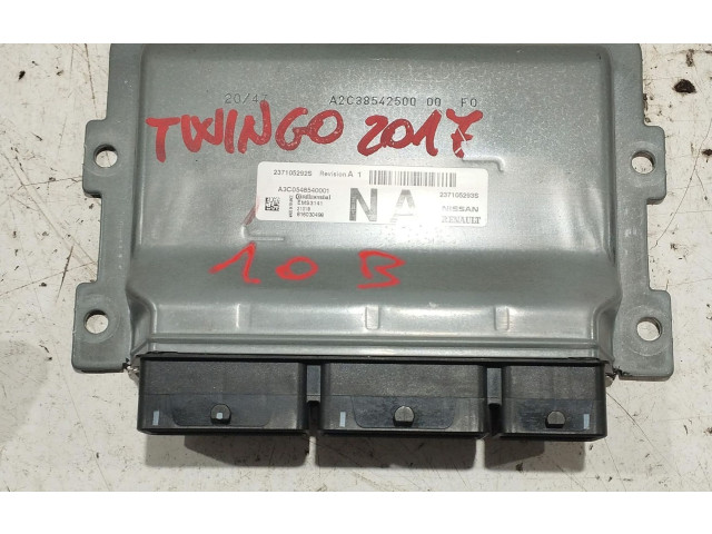 Комплект блоков управления 23710529S, 23710529S   Renault Twingo III