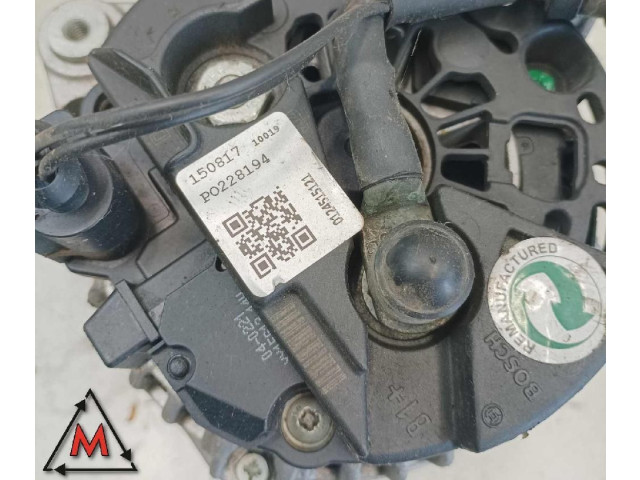 Генератор 28, 28-2990 Audi A3 S3 8L