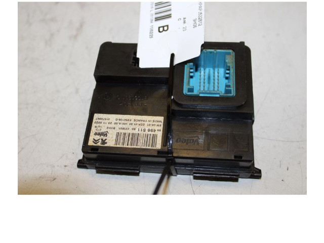 Блок управления кондиционером 9849651180    Peugeot Partner III  9H06 