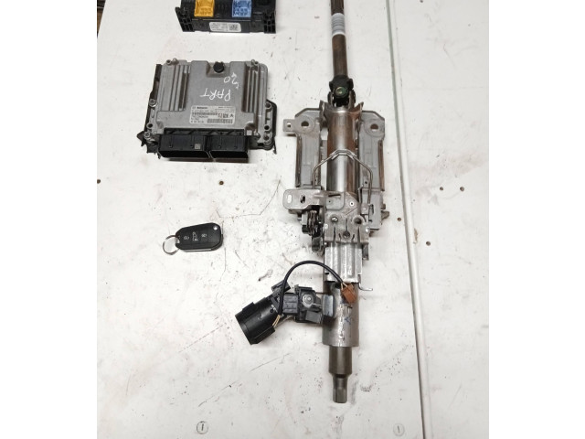 Комплект блоков управления 0281035365, 9832694380   Peugeot Partner III