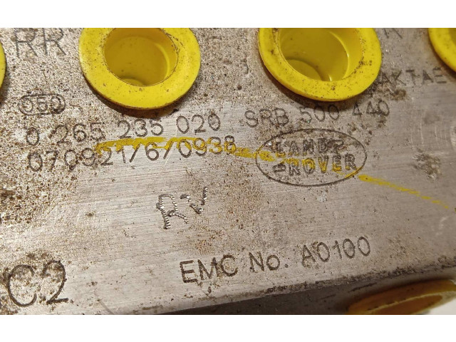 Блок ABS SRB500440, 0265950472 Land Rover Range Rover Sport L320