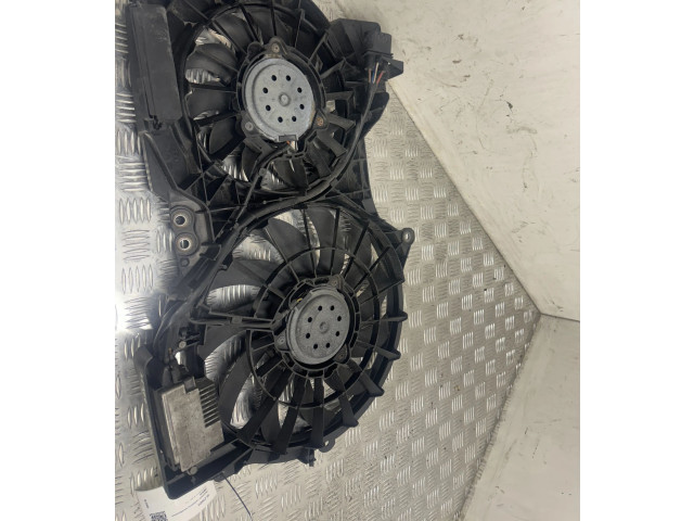 Вентилятор радиатора 4F0121003Q, 4F0121003Q Audi A6 S6 C6 4F