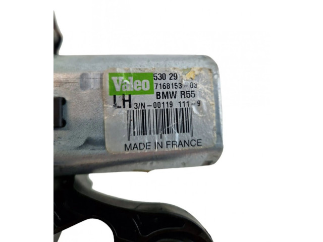 Моторчик заднего дворника 716815303    Mini One - Cooper Clubman R55