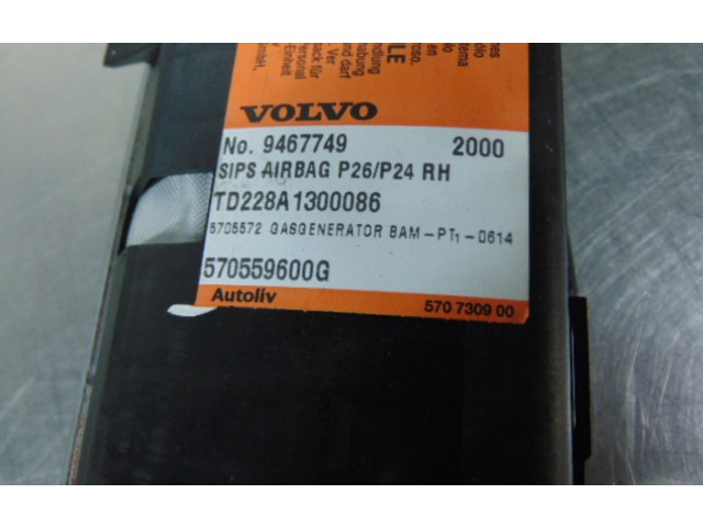 Подушка безопасности в сиденье Volvo V70