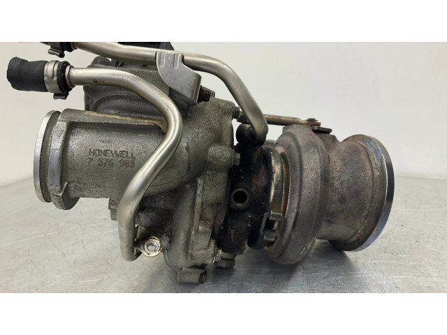 Turbodmychadlo Турбина 7576985, 79519603 BMW 5 F10 F11 4.4 N63B44