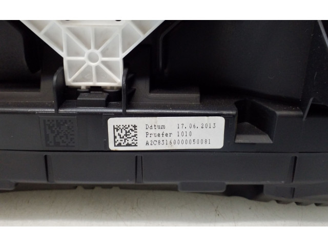 Панель приборов 8V0920860F, A2C84207800 Audi A3 S3 8V