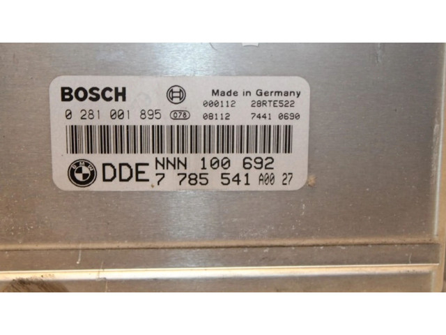 Řídící jednotka YM169623, 0281001895 Rover 75 2000