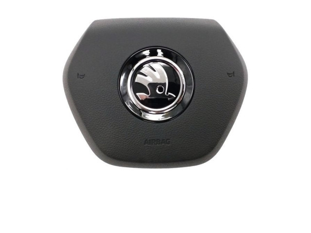 Подушка безопасности водителя 6V0880201AGIZY, 3112241002   Skoda Octavia Mk4