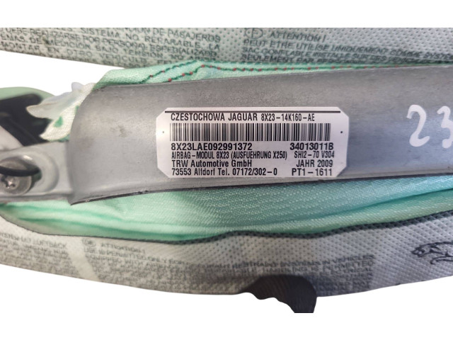 Боковая подушка безопасности 8X2314K160AE, 8X23LAE092991372 Jaguar XF X250