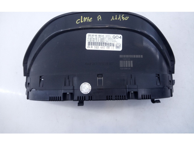 Панель приборов A1694400811, E3-A1-7-2   Mercedes-Benz A W169       