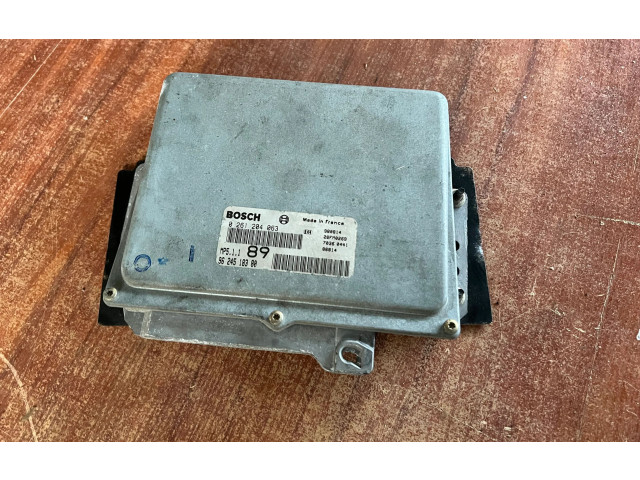 Řídící jednotka 9624518380, 0261204063 Peugeot 406 1998