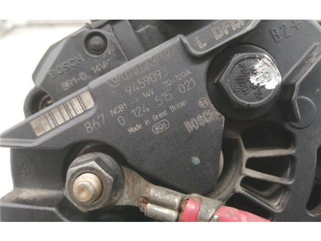 Генератор 9459093, 0124515021   Volvo S70  V70  V70 XC      
