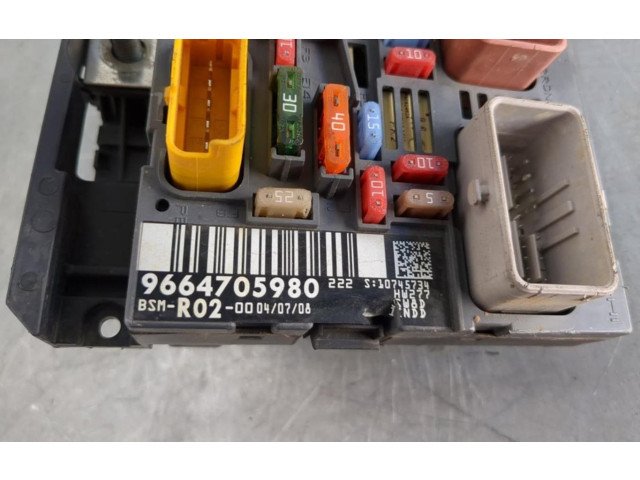   Pojistková skříňka 9664705980   Citroen Berlingo 2008