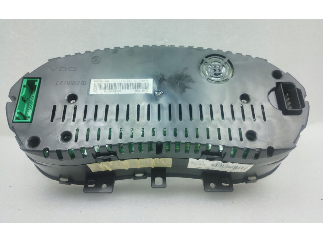 Панель приборов 5J0920810B, 5J0920810B Skoda Fabia Mk2 (5J)