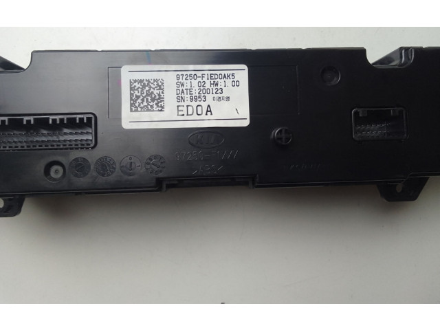 Модуль блока управления кондиционером 97250F1XXX   KIA Sportage