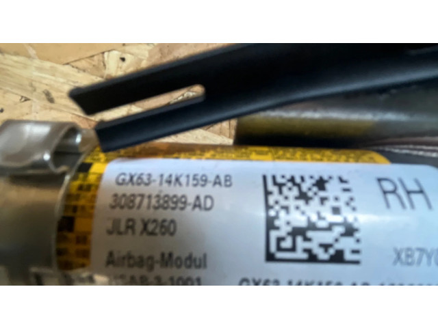 Боковая подушка безопасности GX6314K159AB, 308713899AD Jaguar XF