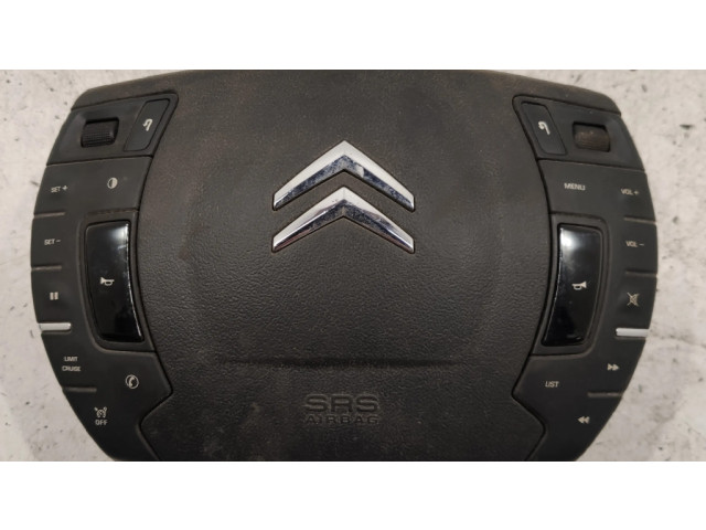 Подушка безопасности водителя 96877137ZD, 96663640ZD   Citroen C5