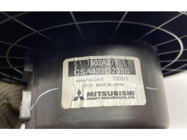 Вентилятор печки 7802A277 Mitsubishi Outlander
