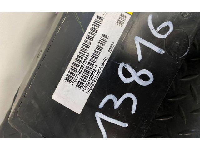 Подушка безопасности пассажира 30317088K Jeep Cherokee