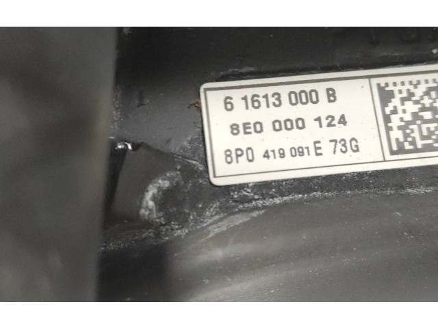 Руль Audi A3 S3 A3 Sportback 8P 2005 - 2013 года 8P0419091E, 8E0000124