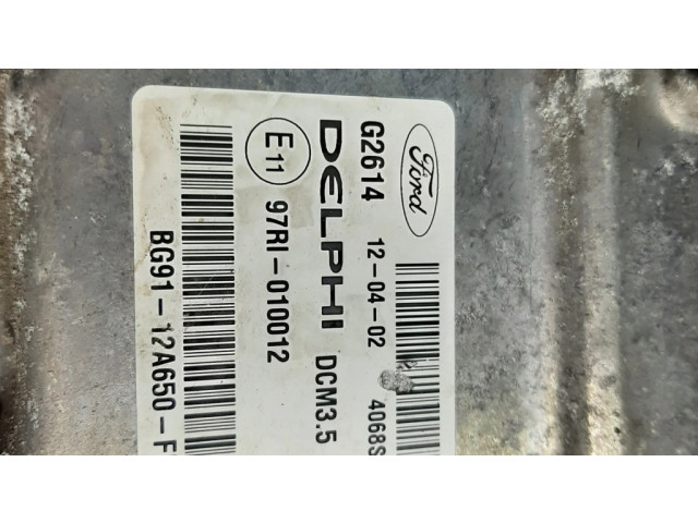 Блок управления двигателя BG9112A650FHB, 28354068   Ford Galaxy