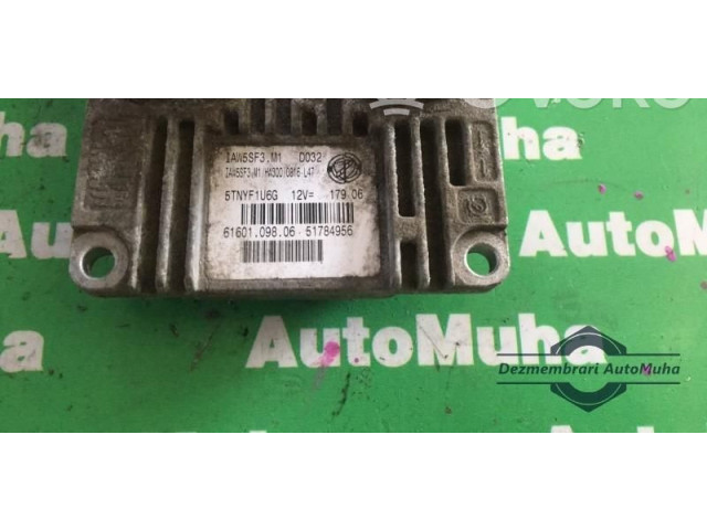 Блок управления двигателем Блок управления 51784956, 5TNYF1U6G   Fiat Grande Punto