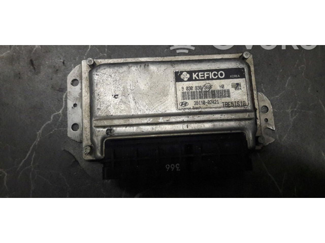 Блок управления двигателем Блок управления 9030930368f Hyundai Getz