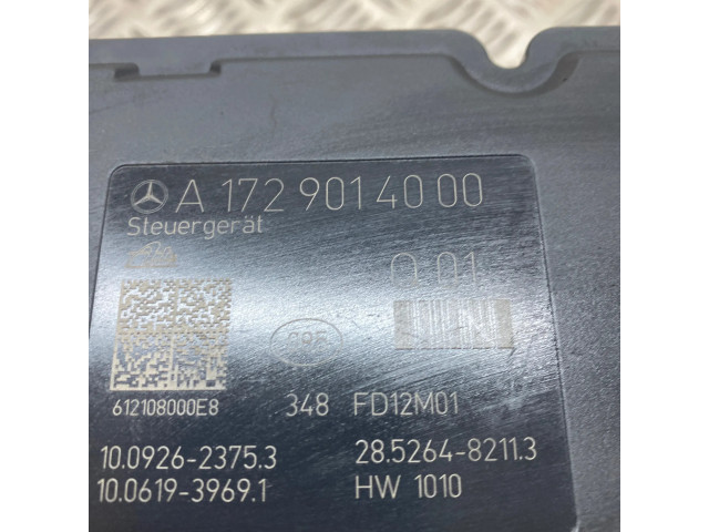 Jednotka ABS A1729014000 Mercedes-Benz GLK (X204) 2012