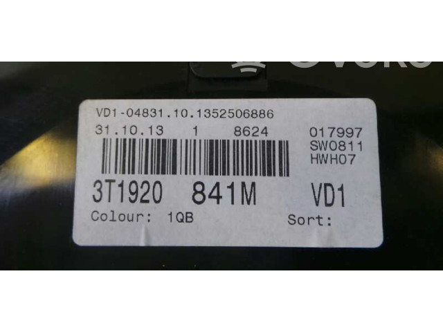 Спидометр (приборный щиток) Skoda Superb B6 (3T)