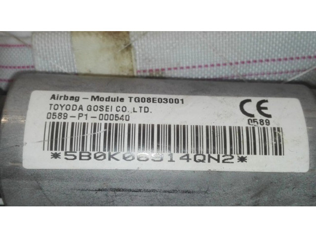 Боковая подушка безопасности TG08E03001 Mitsubishi Lancer Evolution