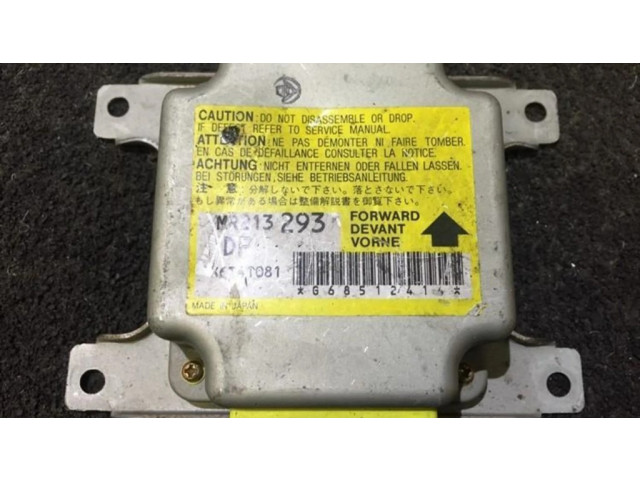 Блок подушек безопасности MR213293, x6t41081 DP Mitsubishi Galant