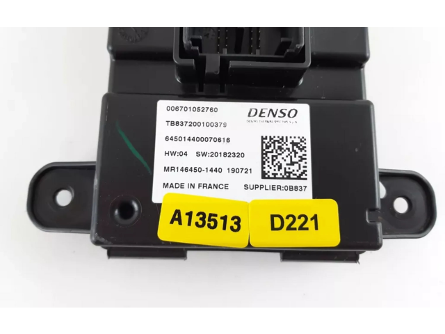 Модуль блока управления кондиционером 6701052760, 006701052760 Maserati Levante