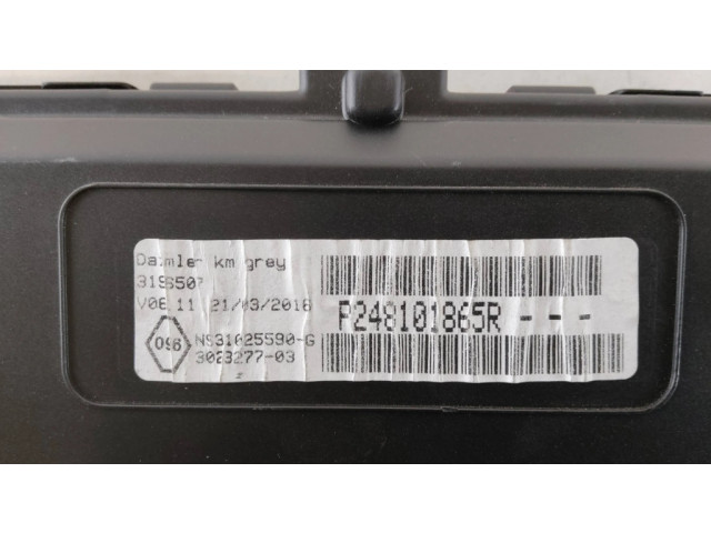 Přístrojová deska Mercedes-Benz Citan W415 2015 P248101865R