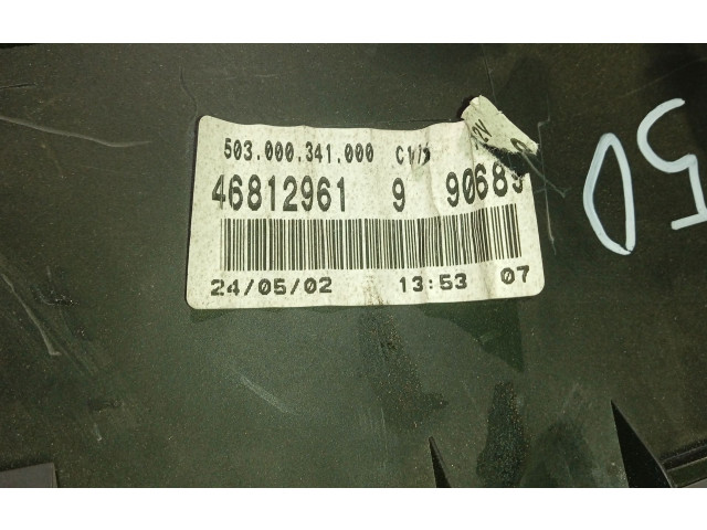 Přístrojová deska  Fiat Punto Evo 3490 46812961  