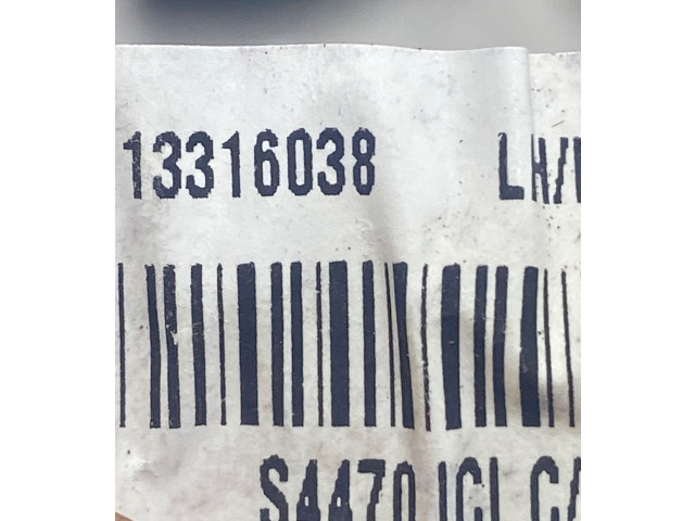 Зеркало электрическое        Opel Meriva B  2010 - 2016 года   