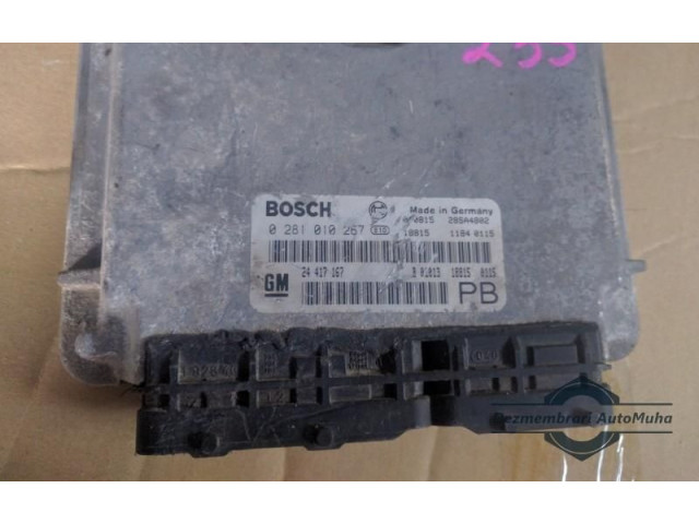 Řídící jednotka 0281010267, 24417167 Opel Zafira A 2000