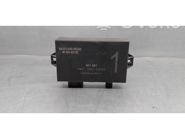 Блок управления 9650400280 Citroen C8