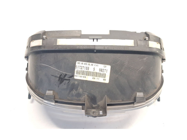 Přístrojová deska Fiat Doblo 2004 51727188, 503000930600