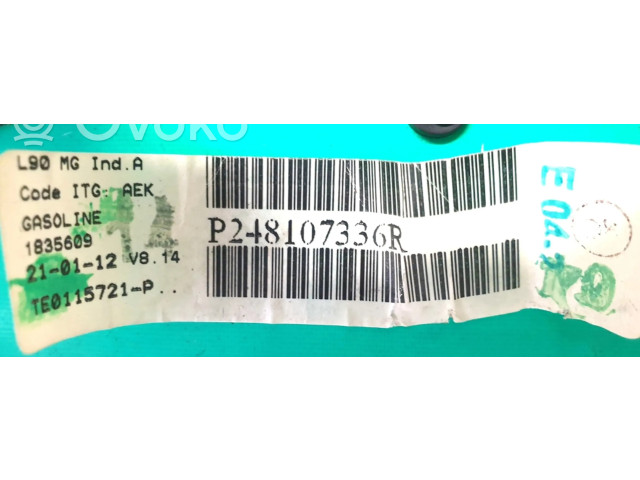 Панель приборов P248107336R Dacia Logan I