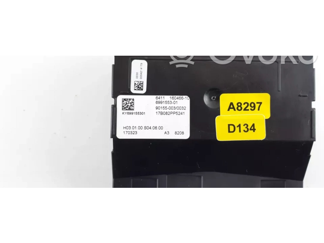 Блок управления кондиционером 6991553, 64116991553 BMW 5 G30 G31 2018