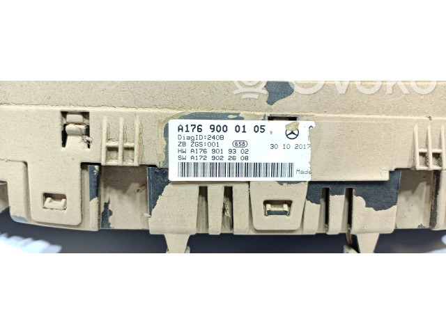 Панель приборов A1769000105   Mercedes-Benz A W176       
