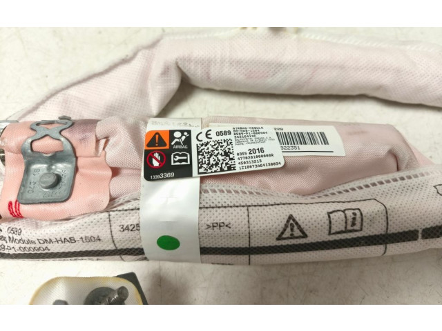 Боковая подушка безопасности 03552016, 4770201000000R   Citroen C3 Aircross