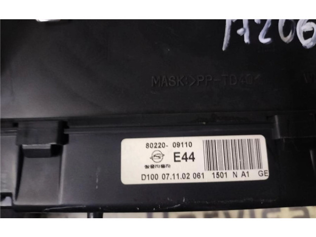 Панель приборов 8022009110, 0090059 SsangYong Kyron